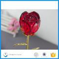 Las más nuevas flores artificiales Crystal Flower Rose para centros de mesa de la boda